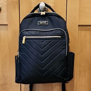 Kenneth Cole Chevron Backpack black